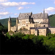 Vianden Castle, Luxembourg