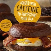 Caffeinated Bagels