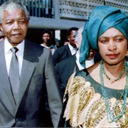 Nelson & Winnie Mandela