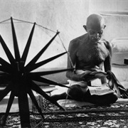 Gandhi and the Spinning Wheel