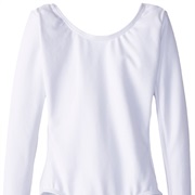 Capezio Girls' Team Basics Long Sleeve Leotard