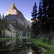 Climb Lone Eagle Peak