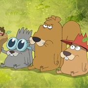 A Tail of Les Squirrels