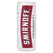 Smirnoff and Cranberry