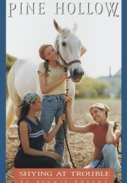 Shying at Trouble (Bonnie Bryant)