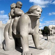Vigeland Park, Norway