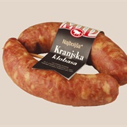 Kranjska Klobasa - Slovenia