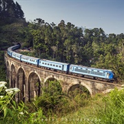 The Blue Train, Sri Lanka