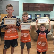 Home Depot Kids Workshop