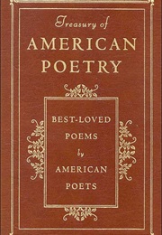 Treasury of American Poetry: Best-Loved Poems by American Poets (Nancy Sullivan)