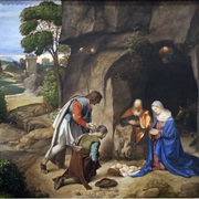 Giorgione: Adoration of the Shepherds