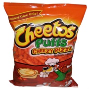 Cheetos Pizza Puffs