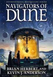 Navigators of Dune (Brian Herbert)