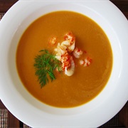 Crawfish Bisque