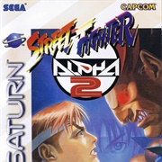 Street Fighter Alpha 2 (SAT)