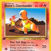 Blaine's Charmander