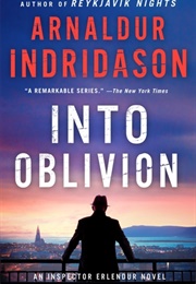 Into Oblivion (Arnaldur Indridason)