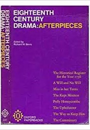 Eighteenth Century Drama: Afterpieces (Various)