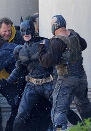 Batman vs. Bane
