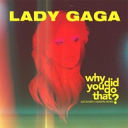 Why Did You Do That - Lady Gaga