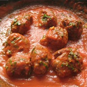 Balletjes in Tomatensaus/ Meatballs in Tomatosauce