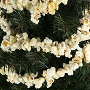 Make Popcorn Garland