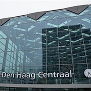 Den Haag Centraal Railway Station (Netherlands)
