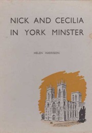Nick and Cecilia in York Minster (Helen Harrison)