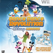 Dance Dance Revolution Disney Grooves