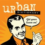 Contribute a Word to Urban Dictionary