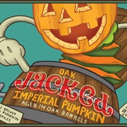 Oak Jacked Imperial Pumpkin