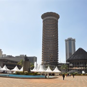 Kenyatta International Convention Center in Nairobi, Kenya
