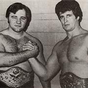 Larry Zbyszko & Tony Garea