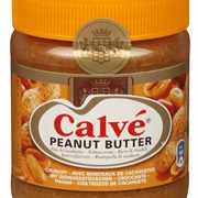 Calvé Peanut Butter
