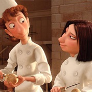 Colette and Linguini