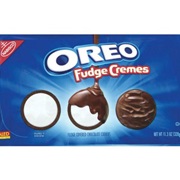 Oreo Fudge Cremes
