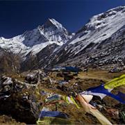 Hike (At Least Until) Annapurna Base Camp
