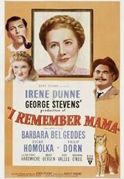 I Remember Mama (George Stevens)