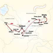 Multi-Stan Adventure in Central Asia