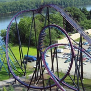 Batman - The Dark Knight (Six Flags New England, USA)