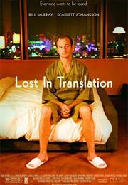 Bill Murray - Lost in Translation