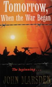 Tomorrow, When the War Began Series