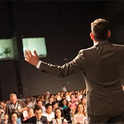 Do Public Speaking in Front of Hundreds of People
