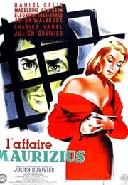 L'affaire Maurizius (Il Caso Mauritius) (1954)