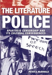 The Literature Police (Peter D. Mcdonald)
