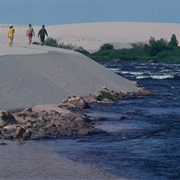 Adventure in Athabasca Sand Dunes Provincial Park, Canada