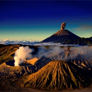 Volcanology at Mt.Bromo, Java