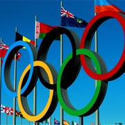 Watching the Olympics