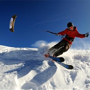 Snowkiting