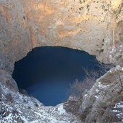 Crveno Jezero, Imotski, Croatia